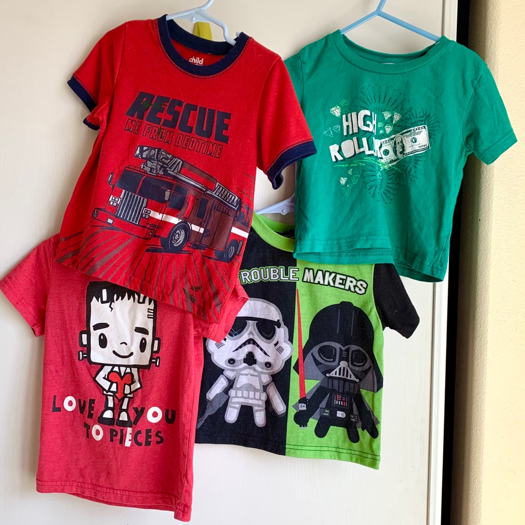 Boy Tops Bundle